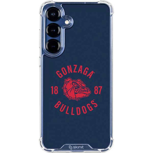 Gonzaga University Bulldogs 1887 Galaxy S25 Clear Case